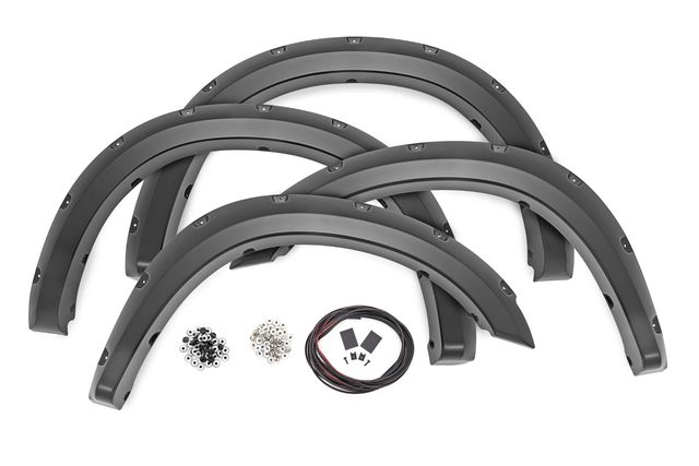 Rough Country Pocket Fender Flares | Ram 2500/3500 2WD/4WD (2011-2018)