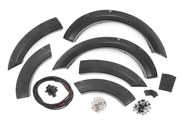 Rough Country Pocket Fender Flares | Ford Bronco Sport 4WD (2021-2026)