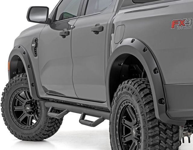 Rough Country Pocket Fender Flares | Ford Ranger 2WD/4WD (2024-2026)