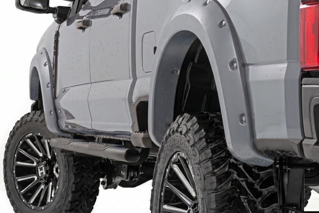 Rough Country Pocket Fender Flares | DR Avalanche | Ford F-250/F-350 Super Duty (23-26)