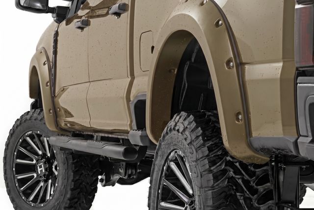 Rough Country Pocket Fender Flares | T9 Marsh Gray | Ford F-250/F-350 Super Duty (23-26)