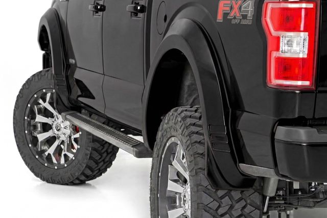 Rough Country SF1 Fender Flares | G1 Absolute Black | Ford F-150 2WD/4WD (2018-2020)