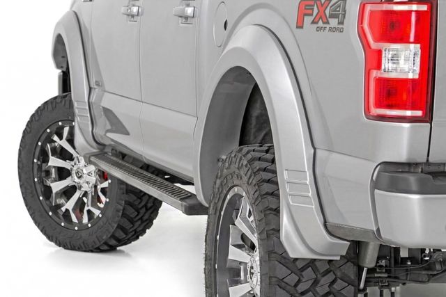Rough Country SF1 Fender Flares | JS Iconic Silver | Ford F-150 2WD/4WD (2018-2020)