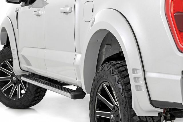 Rough Country SF1 Fender Flares | A3 Space White | Ford F-150 2WD/4WD (2021-2026)