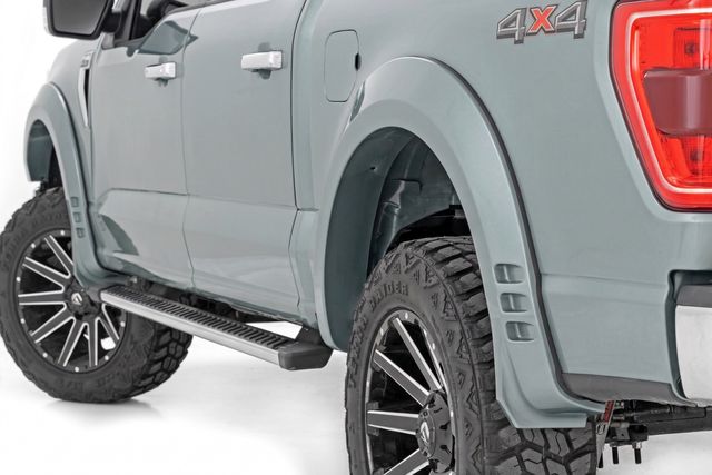 Rough Country SF1 Fender Flares | BN Silver Spruce | Ford F-150 2WD/4WD (2021-2026)