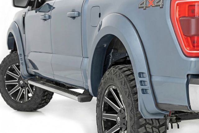 Rough Country SF1 Fender Flares | G4 Azure Gray | Ford F-150 2WD/4WD (2021-2026)
