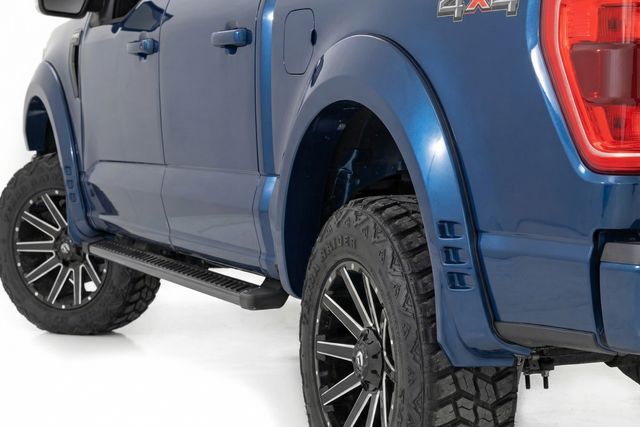 Rough Country SF1 Fender Flares | HX Antimatter Blue | Ford F-150 2WD/4WD (2021-2026)