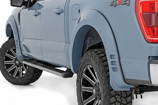 Rough Country SF1 Fender Flares | KU Area 51 | Ford F-150 2WD/4WD (2021-2026)