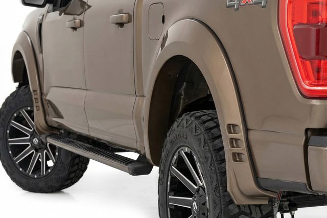 Rough Country SF1 Fender Flares | LJ Darkened Bronze | Ford F-150 2WD/4WD (2021-2026)