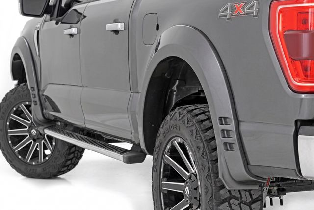 Rough Country SF1 Fender Flares | M7 Carbonized Gray | Ford F-150 2WD/4WD (2021-2026)
