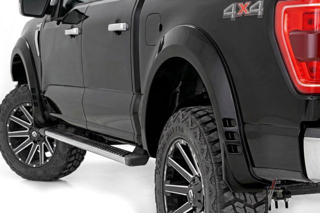 Rough Country SF1 Fender Flares | Gloss Black | Ford F-150 2WD/4WD (2021-2026)