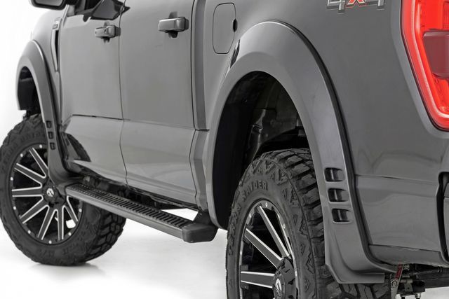 Rough Country SF1 Fender Flares | TQ Smoked Quartz | Ford F-150 2WD/4WD (2021-2026)