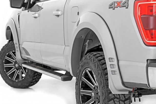 Rough Country SF1 Fender Flares | UX Ingot Silver Metallic | Ford F-150 2WD/4WD (2021-2026)