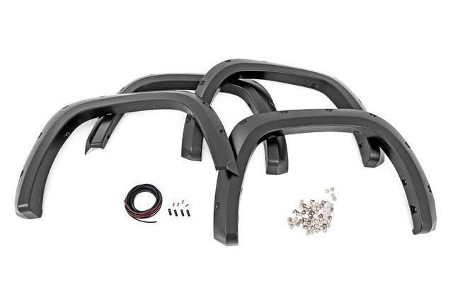 Rough Country Pocket Fender Flares | 1L7 Underground | Toyota Tundra 2WD/4WD (2022-2026)
