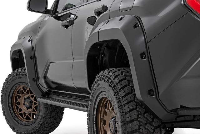 Rough Country Pocket Fender Flares | Toyota 4Runner 2WD/4WD (2025-2026)