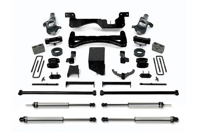 Fabtech 6" Performance Lift System w/Shocks