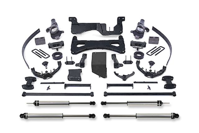 Fabtech 8" Performance Lift System w/Shocks