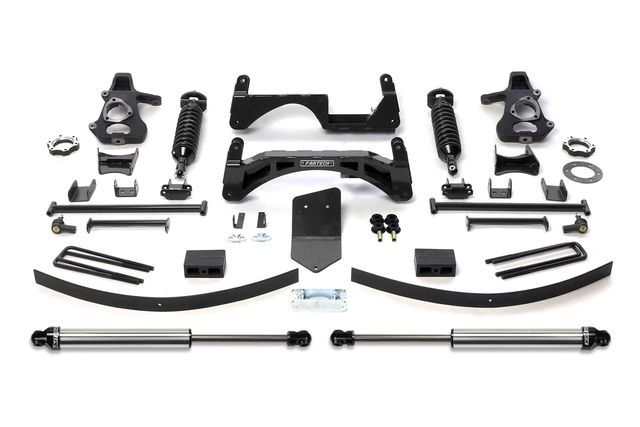 Fabtech 7" Performance Lift System w/Shocks
