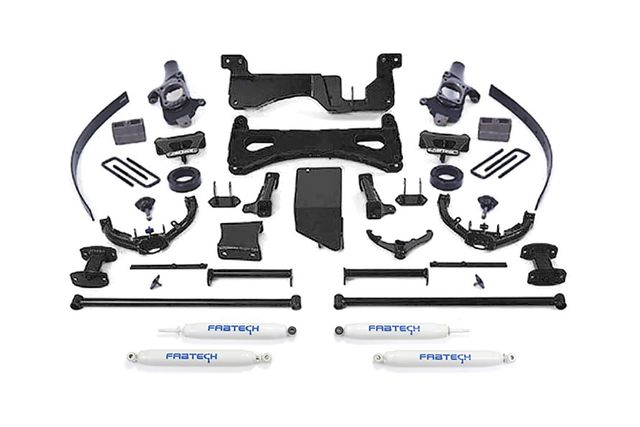 Fabtech 8" Performance Lift System w/Shocks