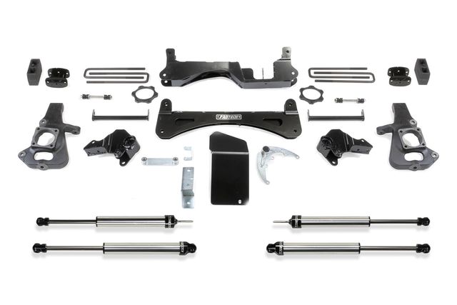 Fabtech 6" Raised Torsion Suspension Lift System