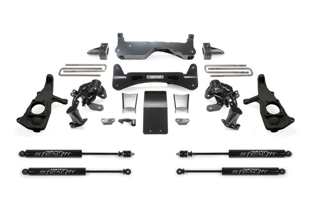 Fabtech 6" Raised Torsion Suspension Lift System