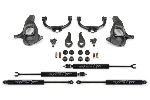 Fabtech 4" Budget Lift System w/Shock