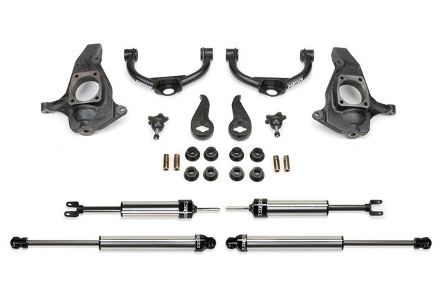Fabtech 4" Budget Lift System w/Shock