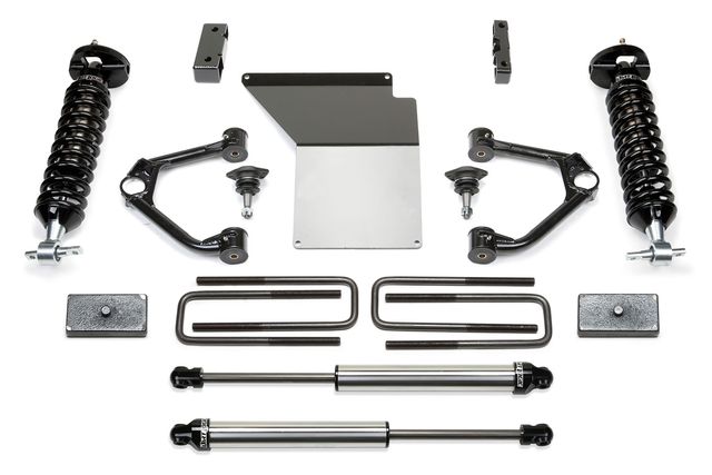 Fabtech 4" Budget Lift System w/Shock