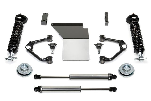 Fabtech 4" Budget Lift System w/Shock