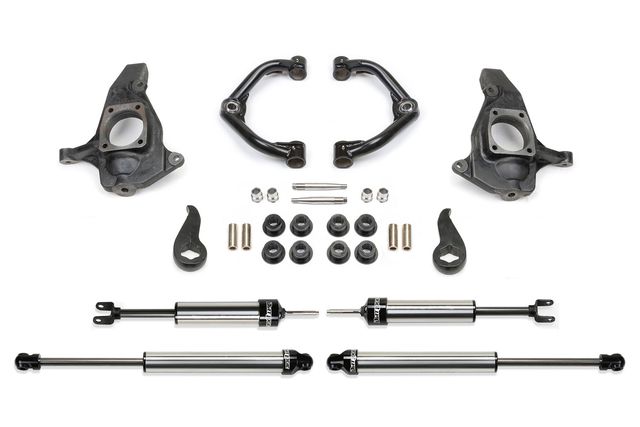 Fabtech 4" Uniball Control Arm Lift System