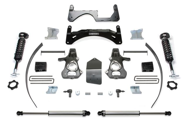 Fabtech 6" Basic Lift System w/Shocks