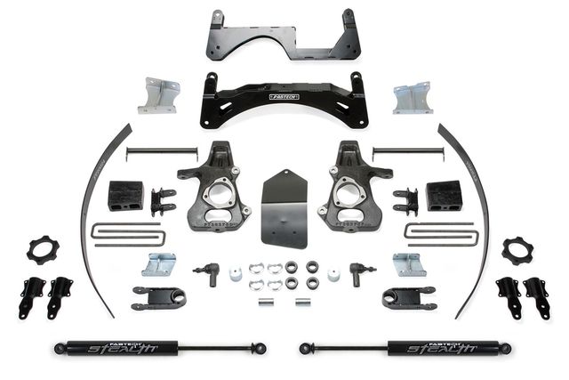 Fabtech 6" Basic Lift System w/Shocks