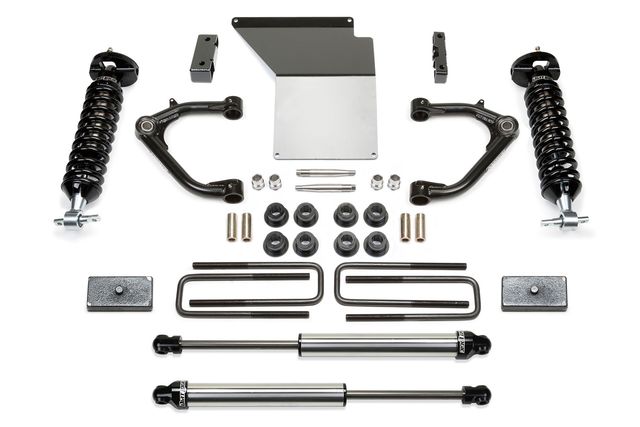 Fabtech 4" Uniball Control Arm Lift System