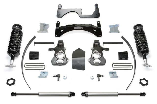 Fabtech 6" Performance Lift System w/Shocks