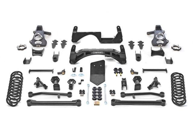 Fabtech 6" Basic Lift System w/Shocks