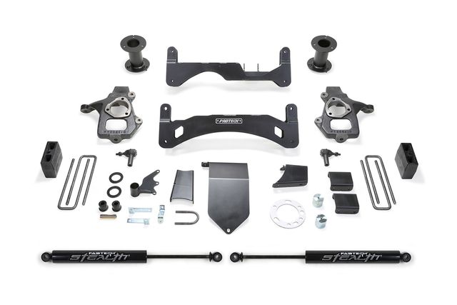 Fabtech 6" Basic Lift System w/Shocks