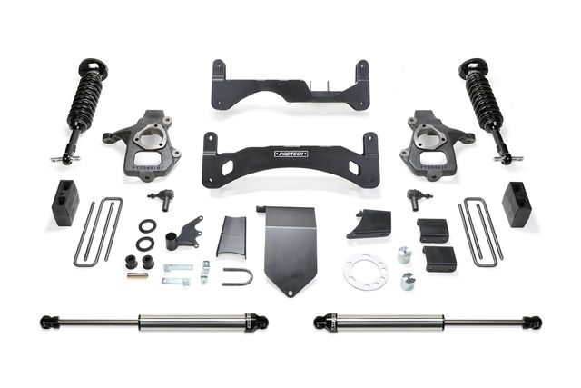 Fabtech 6" Basic Lift System w/Shocks