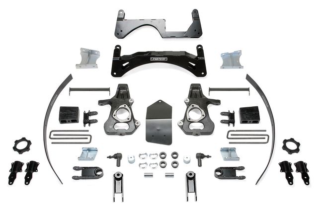 Fabtech 6" Basic Lift System