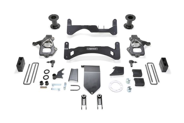 Fabtech 6" Basic Coilover Lift System