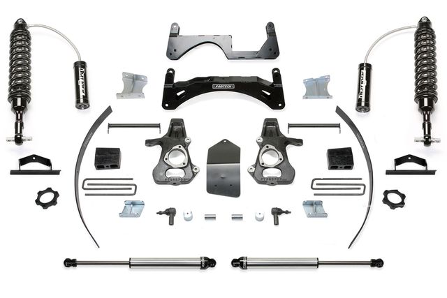 Fabtech 6" Basic Lift System w/Shocks