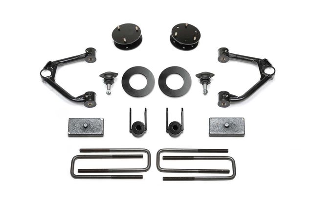 Fabtech 3.5" Budget Lift System w/Shock