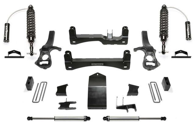 Fabtech 6" Performance Lift System w/Shocks