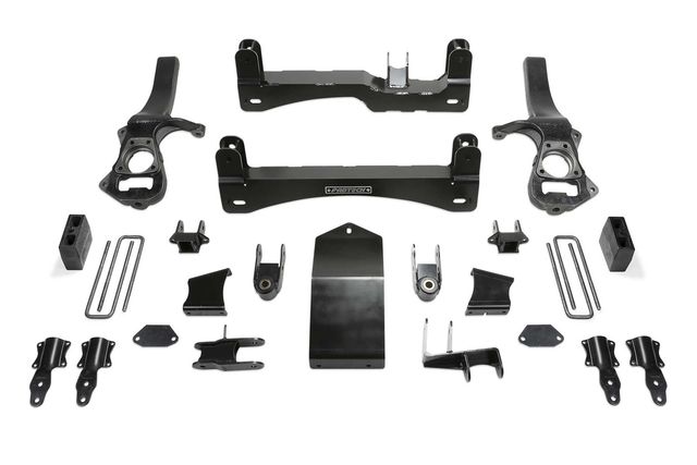 Fabtech 6" Basic Lift System