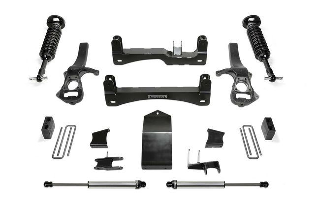Fabtech 4" Performance Lift System w/Shocks