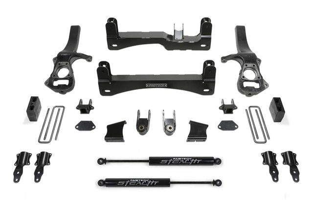 Fabtech 6" Basic Lift System w/Shocks