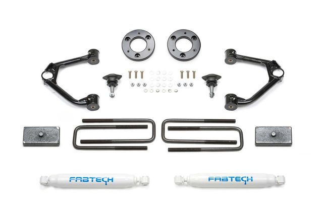 Fabtech 1.5" Ball Joint Control Arm Lift System