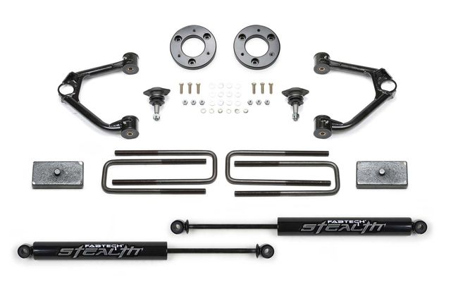 Fabtech 1.5" Ball Joint Control Arm Lift System