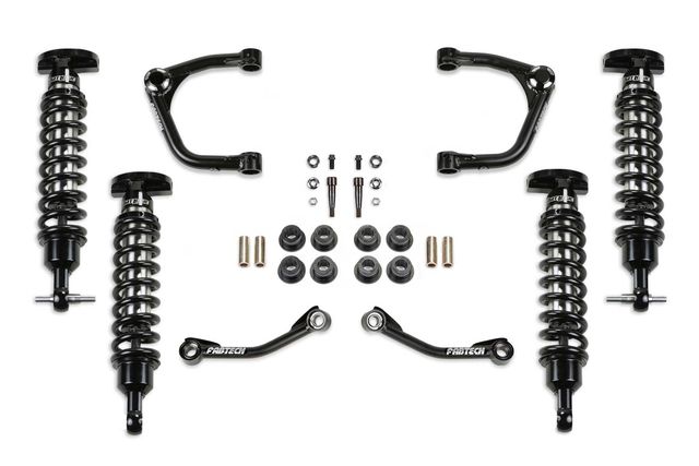 Fabtech 3" Uniball UCA Lift System w/Shocks