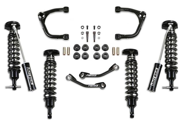 Fabtech 3" Uniball UCA Lift System w/Shocks