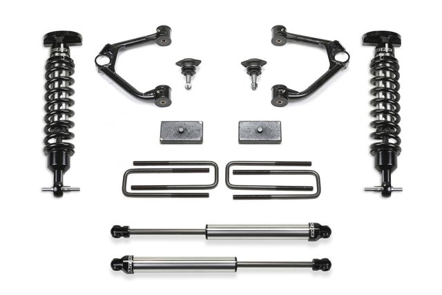 Fabtech 3" Budget Lift System w/Shock